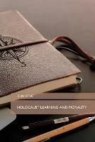 Holocaust Learning and Morality - Shay Efrat - cover