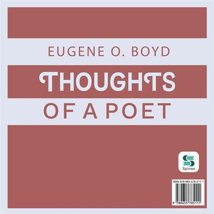 Thoughts of a Poet