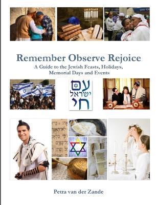 Remember Observe Rejoice - Petra Van Der Zande - cover