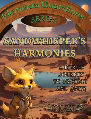 Sandwhisper's Harmonies: A Hero's Journey to Protect and Unite - Lion Tales - cover
