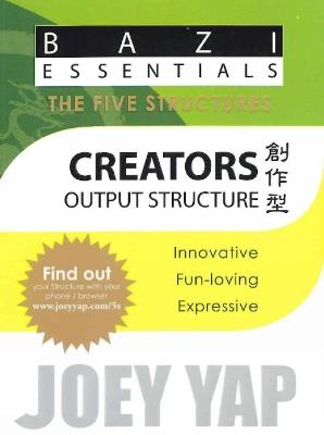 Creators: Output Structure - Joey Yap - cover