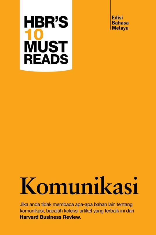 Komunikasi (Edisi Bahasa Melayu) - Sunway University Press - ebook
