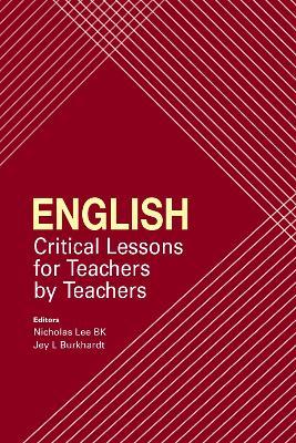 English: Critical Lessons for Teachers by Teachers - cover