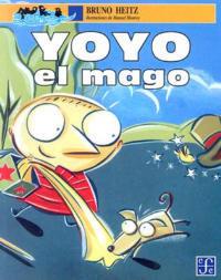Yoyo el Mago - Bruno Heitz - cover