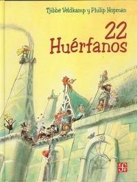 22 Huerfanos - Tjibbe Veldkamp - cover