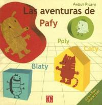 Las Aventuras de Pafy - Ricard Anouk - cover