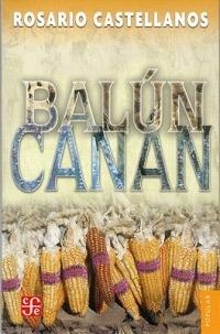 Balun-Canan - Rosario Castellanos - cover