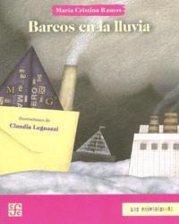Barcos en la Lluvia - Maria Cristina Ramos - cover