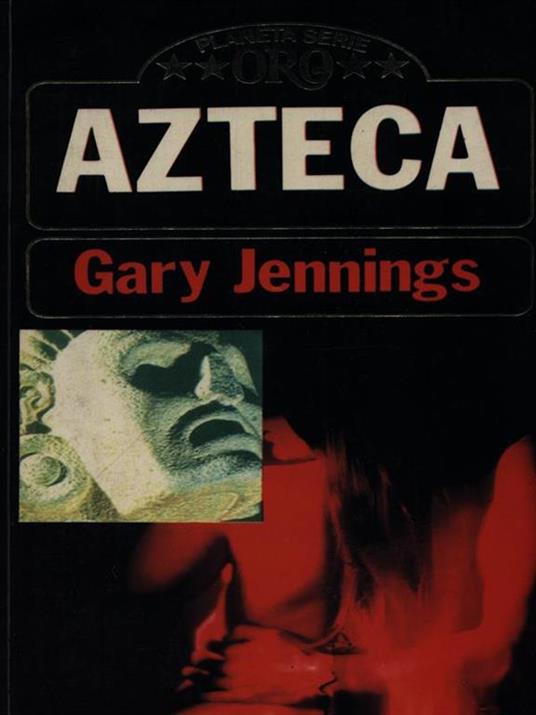 Atzeca - Gary Jennings - copertina