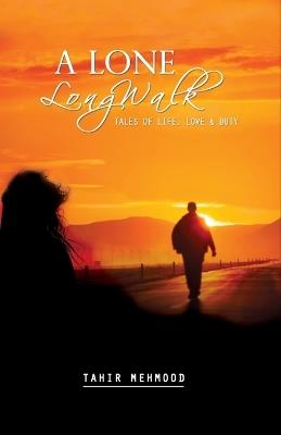 A Lone Long Walk - Tahir Mehmood - cover