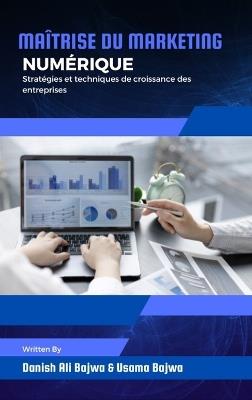 Maîtrise du marketing numérique: Stratégies et techniques de croissance des entreprises - Danish Ali Bajwa,Usama Bajwa - cover