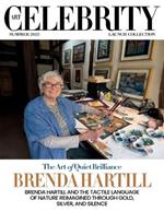 Art Celebrity Launch Collection Summer 2025 - Brenda Hartill: Brenda Hartill and the Tactile Language of Nature Reimagined through Gold, Silver, and Silence