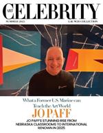 Art Celebrity Launch Collection Summer 2025 - Jo Paff: Jo Paff's Stunning Rise from Nebraska Classrooms to International Renown in 2025
