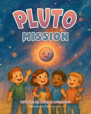 Pluto Mission - Tariq Karroum,Michael Loughman - cover