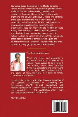 Standards-Based Counseling in the Middle School - Mary Ellen Davis - cover