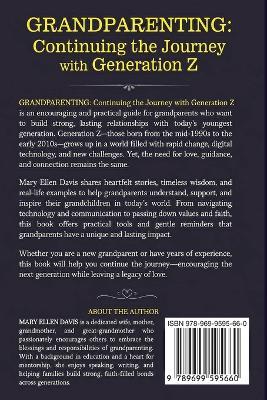 Grandparenting: Continuing the Journey with Generation Z - Mary Ellen Davis - cover