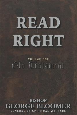 Read It Right Volume One: Old Testament - George Bloomer - cover