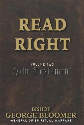 Read It Right Volume 2: New Testament - George Bloomer - cover