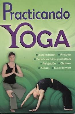Practicando Yoga - cover