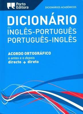 English-Portuguese & Portuguese-English Academic Dictionary - Academicos - cover