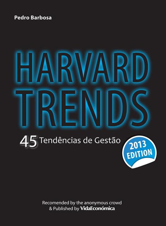 Harvard Trends 2013