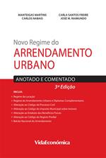 Novo Regime do Arrendamento Urbano (3ª edição)