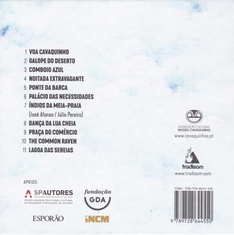Praca Do Comercio - CD Audio di Julio Pereira - 2