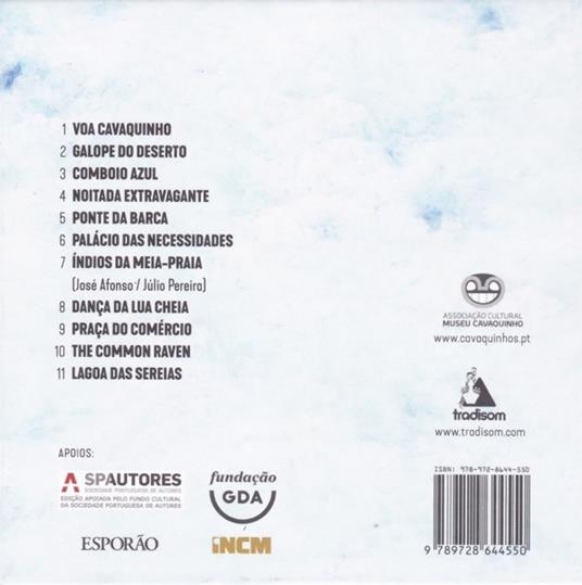 Praca Do Comercio - CD Audio di Julio Pereira - 2