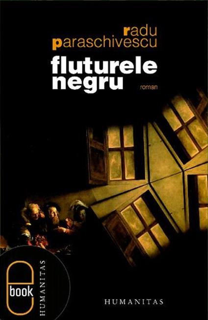 Fluturele negru - Radu Paraschivescu - ebook