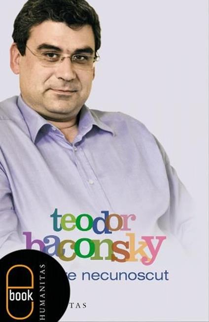 Despre necunoscut - Teodor Baconsky - ebook