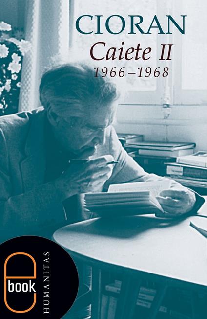Caiete II (19661968) - Cioran Emil - ebook