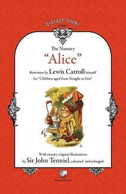 The Nursery Alice - Lewis Carroll - cover