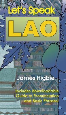 Let's Speak Lao - James Higbie - cover