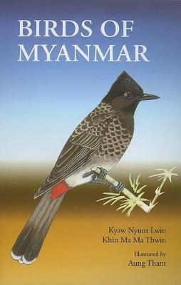 Birds of Myanmar - Kyaw Nyunt Lwin,Khin Ma Ma Thwin - cover