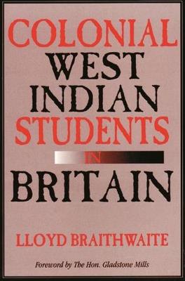 Colonial West Indian Students in Britain - cover