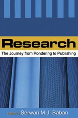 Research: The Journey from Inception to Publishing - cover