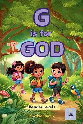 G Is For God - Jk Adventures - cover