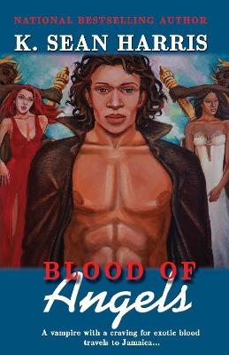Blood Of Angels - K. Sean Harris - cover