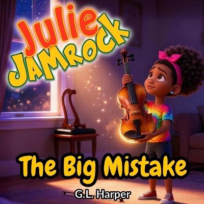 Julie Jamrock and The Big Mistake - G L Harper - cover