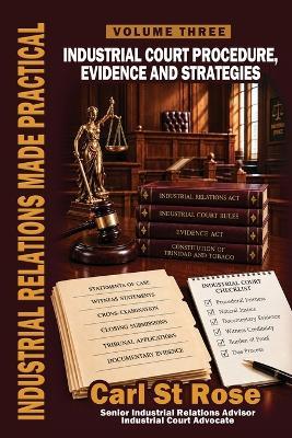 Industrial Relations Made Practical Volume Three: Industrial Court Procedure, Evidence and Strategies - Carl St Rose - cover