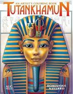 Tutankhamun: An Artist's Coloring Book