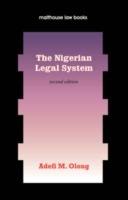 The Nigerian Legal System - Olong Adefi - cover