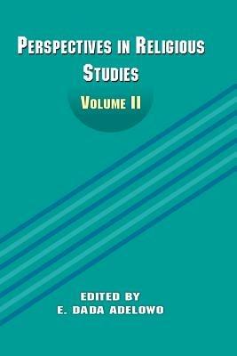 Perspectives in Religious Studies: Volume II - cover