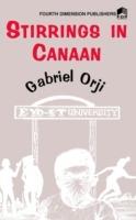 Stirrings in Canaan - Gabriel Orji - cover