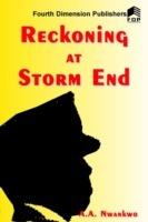 Reckoning at Storm End - Arthur Agwuncha Nwankwo - cover