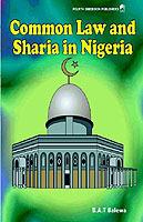 Common Law and Sharia in Nigeria - B.A.T. Balewa - cover