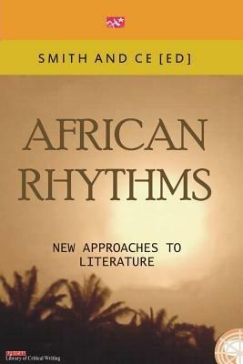 African Rythmns. New Approaches to Literature - cover