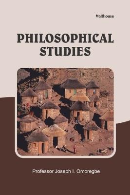 Philosophical Studies - Joseph I Omoregbe - cover