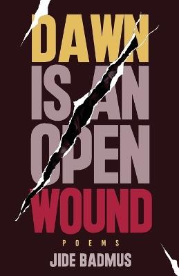 Dawn is An Open Wound - Jide Badmus - cover