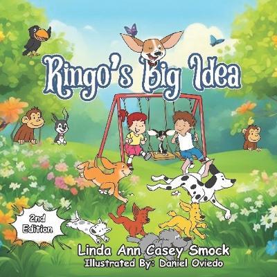 Ringo's Big Idea - Linda Ann Casey Smock - cover